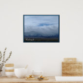 コロラド山脈In The Cloudsポスター ポスター (キッチン)