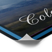 コロラド山脈In The Cloudsポスター ポスター (角)