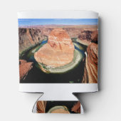 コロラド川でホースシューベンド 缶クーラー (裏面)