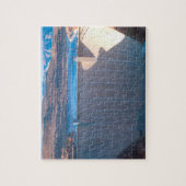 コロラド川にあるグレン·キャニオン·ダム ジグソーパズル (縦)