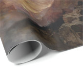 コロラド川のトーマス・モラン・グランドキャニオン ラッピングペーパー (ロールコーナー)