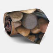 コロラド川の石のタイ ネクタイ (ロール)