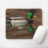 コロラド川マウスパッド上のダック マウスパッド (マウス)