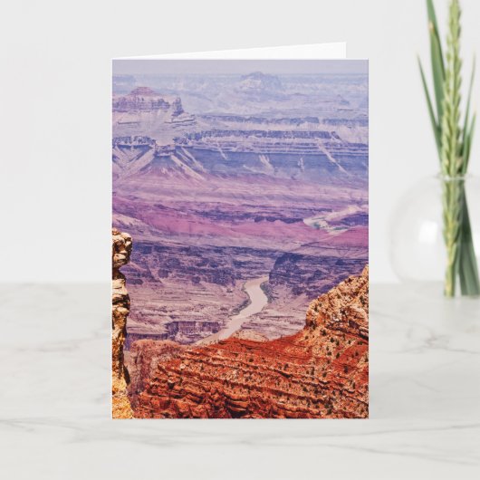 コロラド川 カード (正面)