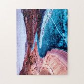 コロラド川。 ジグソーパズル (縦)