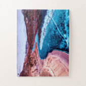 コロラド川 ジグソーパズル (縦)