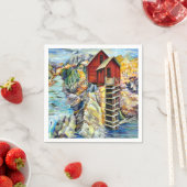 コロラド川 スタンダードカクテルナプキン (インサイチュ)