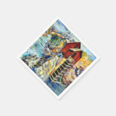 コロラド川 スタンダードカクテルナプキン (角)