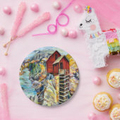 コロラド川 ペーパープレート (パーティー)