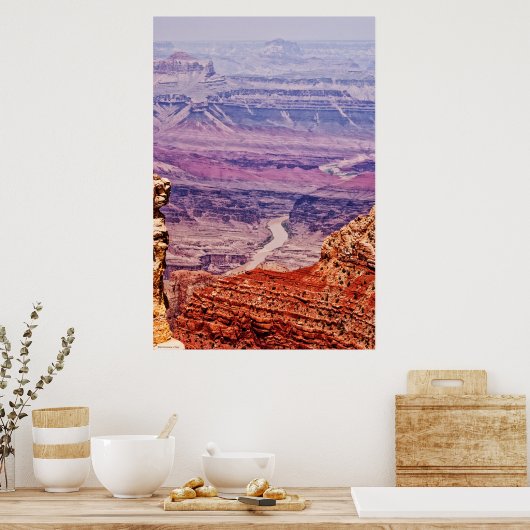 コロラド川 ポスター (キッチン)