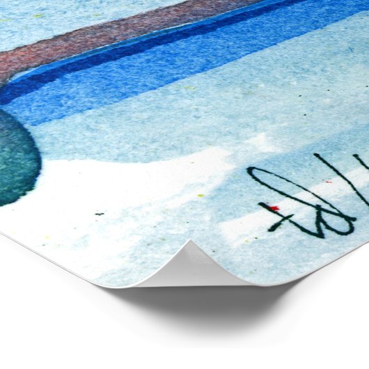 コロラド川 ポスター (角)