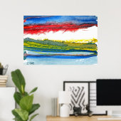 コロラド川 ポスター (ホームオフィス)