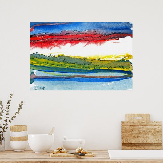 コロラド川 ポスター (キッチン)