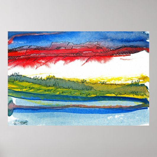 コロラド川 ポスター (正面)