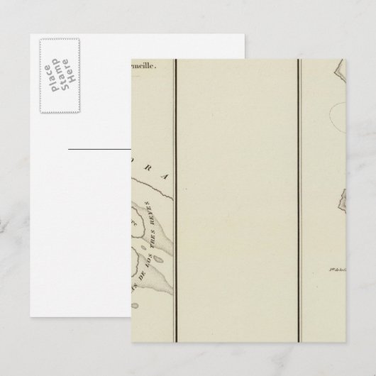 コロラド川 ポストカード (正面/裏面)