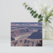コロラド川 ポストカード (スタンド正面)