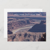 コロラド川 ポストカード (正面/裏面)