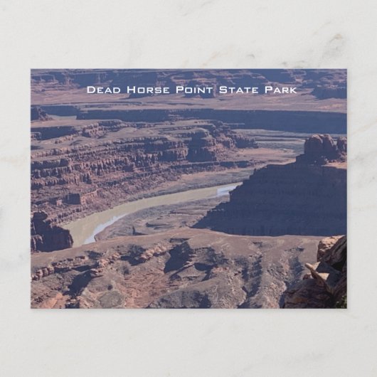 コロラド川 ポストカード (正面)