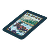 コロラド川 マグネット (左側)