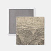 コロラド川 マグネット (正面/裏面)