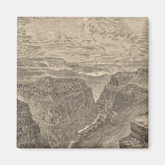 コロラド川 マグネット (正面)