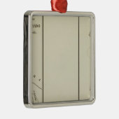 コロラド川 メタルオーナメント (右)