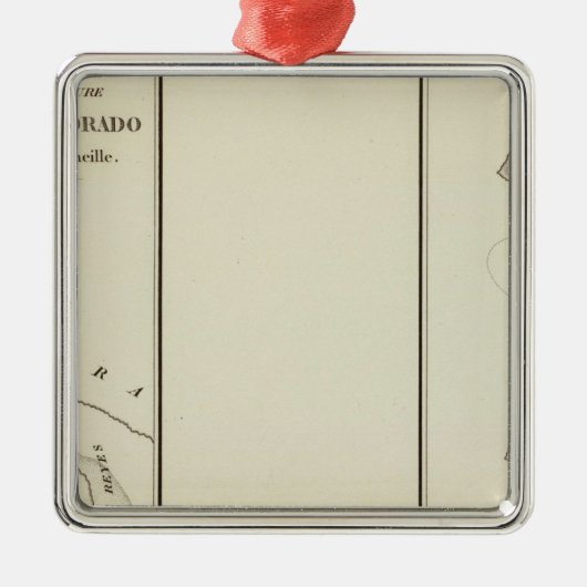 コロラド川 メタルオーナメント (正面)