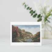 コロラド川CO – エコークリフス ポストカード (スタンド正面)