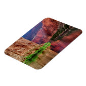 コロラド川inグランドキャニオン， AZ マグネット (左側)