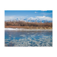 コロラド川in冬