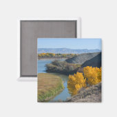 コロラド川in秋 マグネット (正面/裏面)