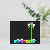 コロラド州おみやげ ポストカード (スタンド正面)