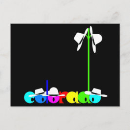 コロラド州おみやげ ポストカード