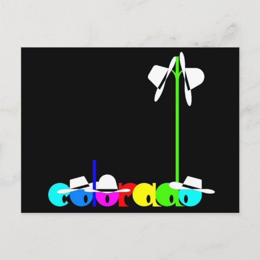 コロラド州おみやげ ポストカード (正面)