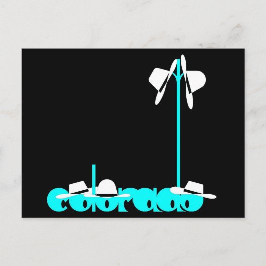 コロラド州おみやげ ポストカード (正面)