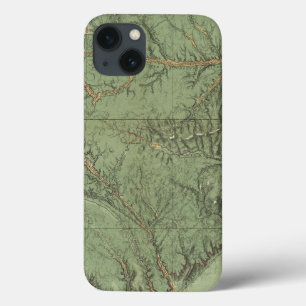 コロラド州およびニューメキシコの経済的な特徴 iPhone 13ケース