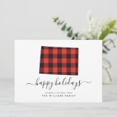 コロラド州からのハッピーホリデーズウォームウィッシュ (スタンド正面)