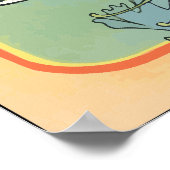 コロラド州からの挨拶ヴィンテージ ポスター (角)