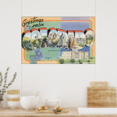 コロラド州からの挨拶ヴィンテージ ポスター (キッチン)