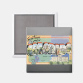 コロラド州からの挨拶ヴィンテージ マグネット (正面/裏面)