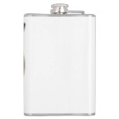 コロラド州からスノーボード フラスク (裏面)