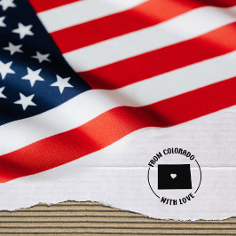 コロラド州からLove, Small Business ラバースタンプ