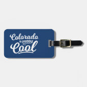 コロラド州かわいらしカッコいい ラゲッジタグ (正面横)