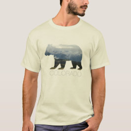 コロラド州くま| Mountian |の人のワイシャツ Tシャツ