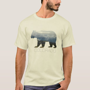 コロラド州くま Mountian の人のワイシャツ Tシャツ