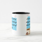 コロラド州での野球、コーヒー、ドーナツ マグカップ (中央)