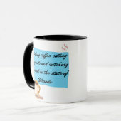 コロラド州での野球、コーヒー、ドーナツ マグカップ (正面左)