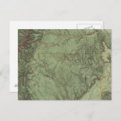 コロラド州とニューメキシコ州の経済的特徴 ポストカード (正面/裏面)