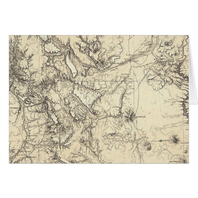 コロラド州とニューメキシコ州 (正面横)