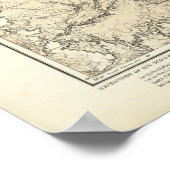 コロラド州とニューメキシコ ポスター (角)